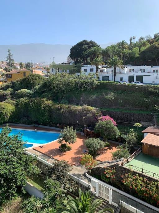 Apartment Modernes Mit Bergblick Und Grossen Pool Puerto de la Cruz (Tenerife)