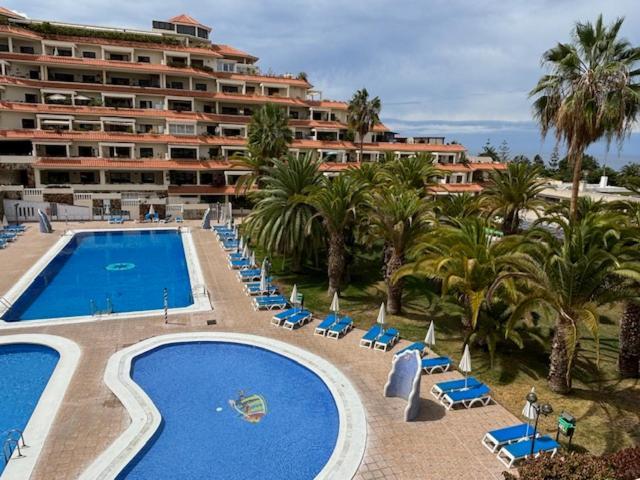 Terrassen Wohnungen, Direkt Am Strand, 25 M Beheiztem Pool, Wifi Free, Free Parking * Puerto de la Cruz (Tenerife)