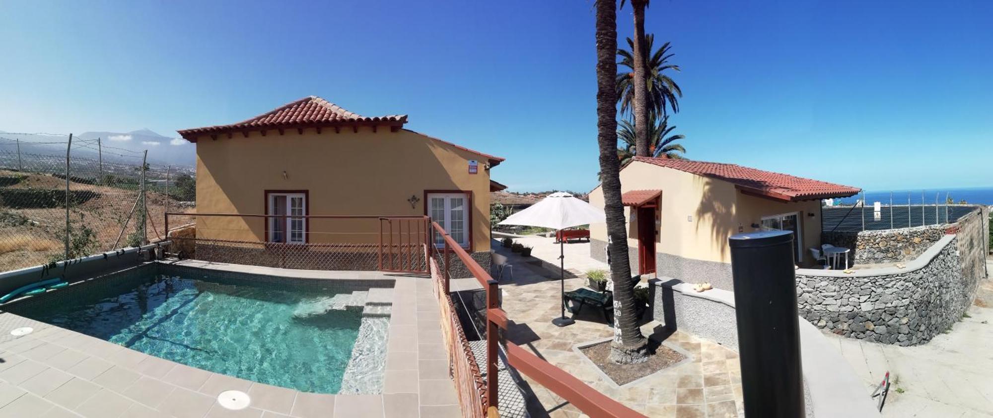 Tapias, Casa Mane Vakantiehuis Puerto de la Cruz (Tenerife)