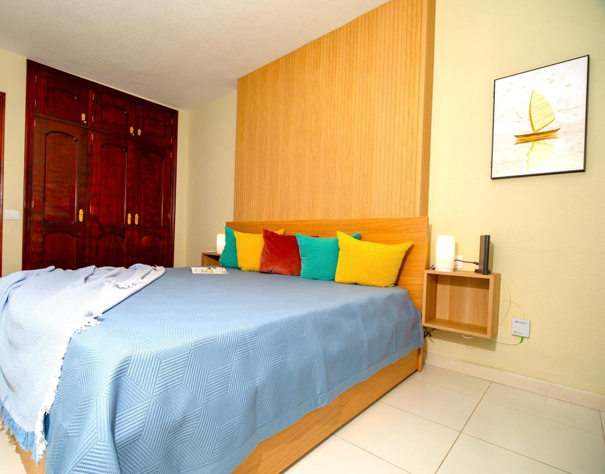 1 Bedroom For 4 People With Pool Daire Puerto de la Cruz (Tenerife)