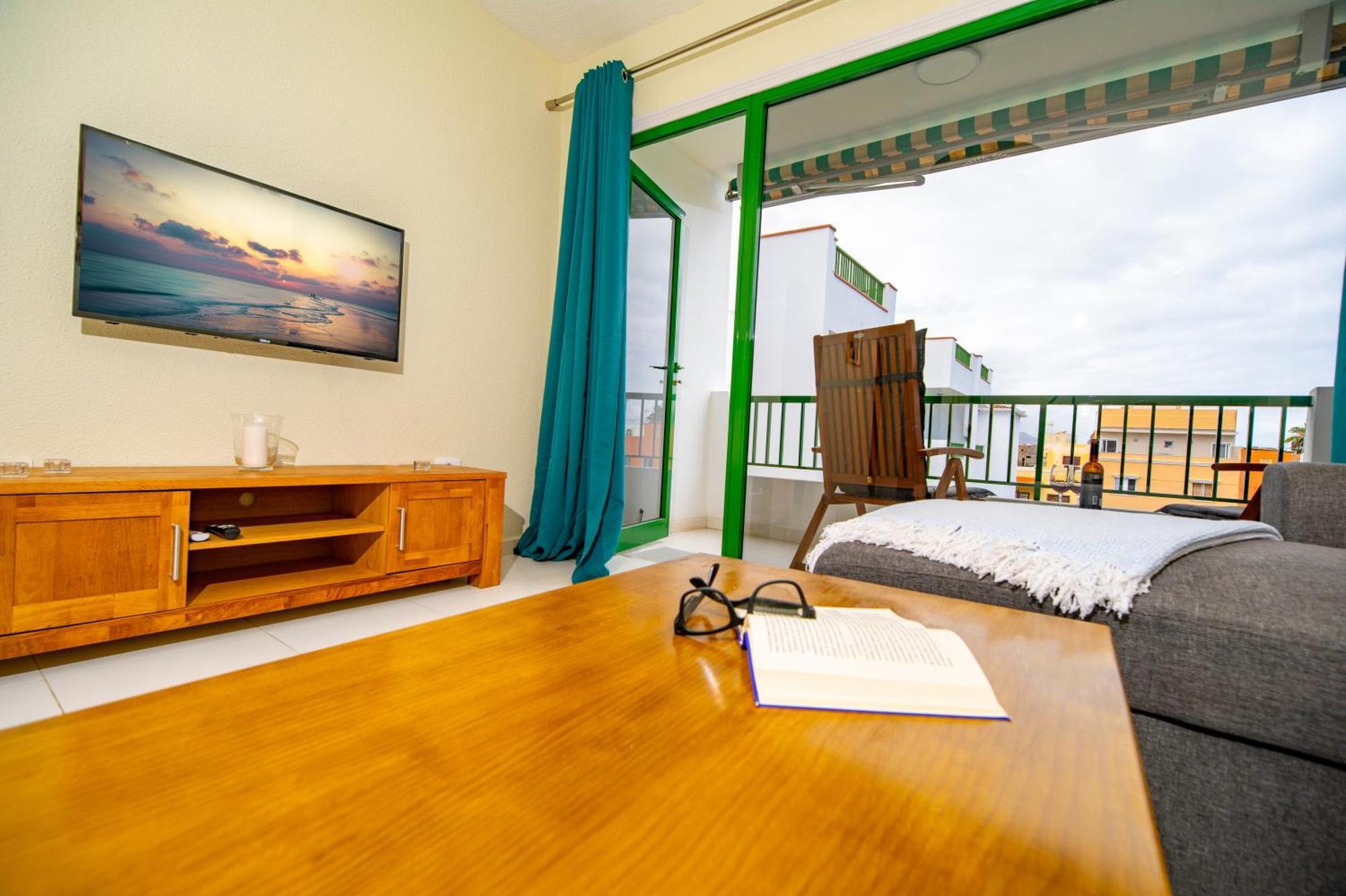 1 Bedroom For 4 People With Pool Daire Puerto de la Cruz (Tenerife)