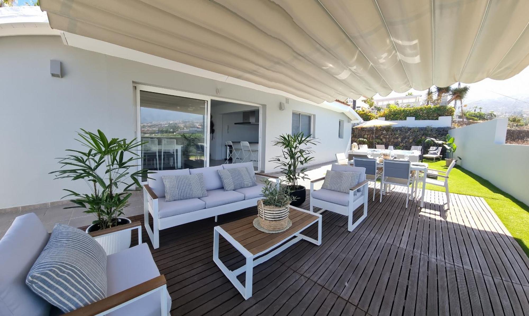 Villa Lola Preciosa Con Vistas Espectaculares Puerto de la Cruz (Tenerife)