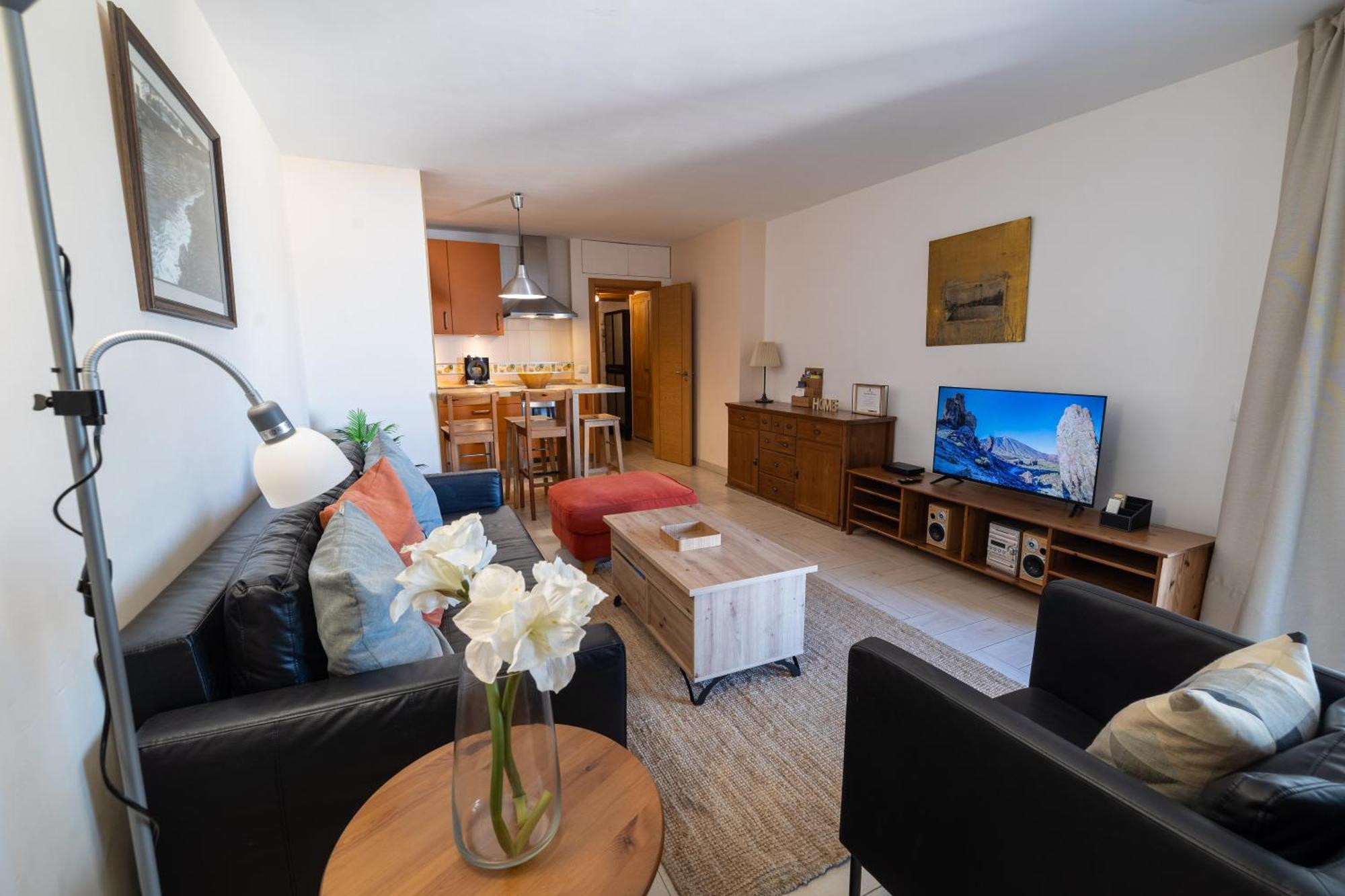 Plaza Del Charco Muelle Wifi Apartment