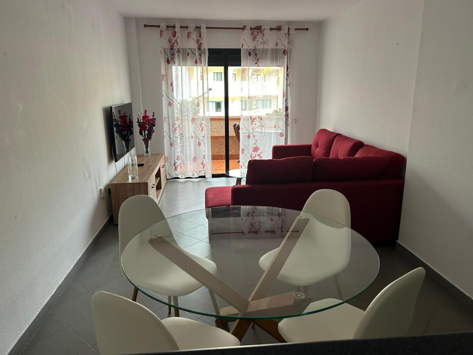 Apartment Playa Jardin Terrassenwohnung Mit Pool , 100 Meter Zum *