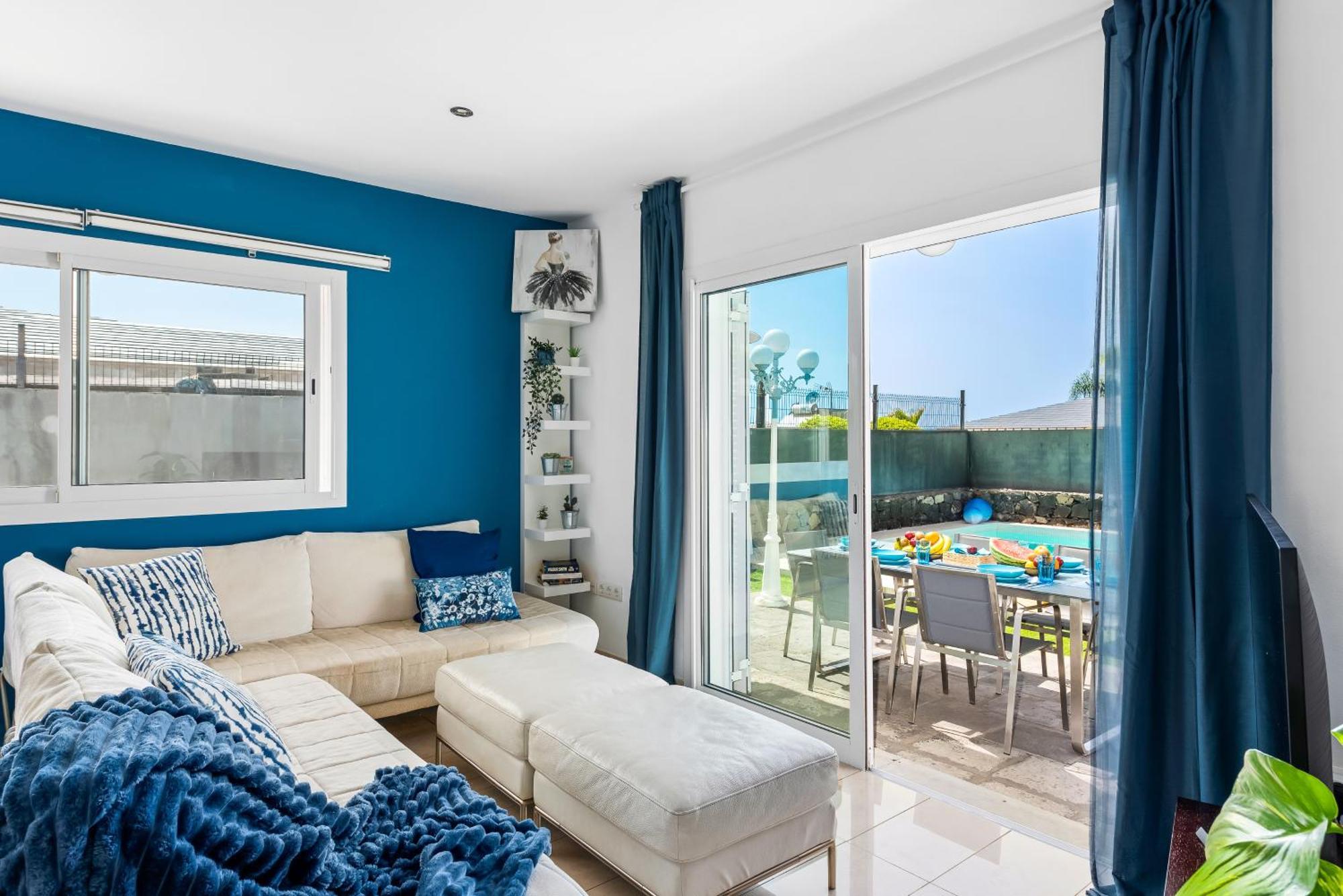 Holiday home Sara De Lujo Piscina Privada Climatizada Puerto de la Cruz (Tenerife)