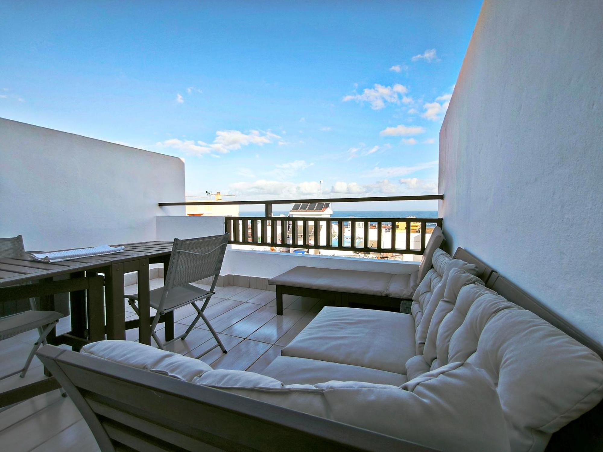 Apartment Girasol Rooftop View