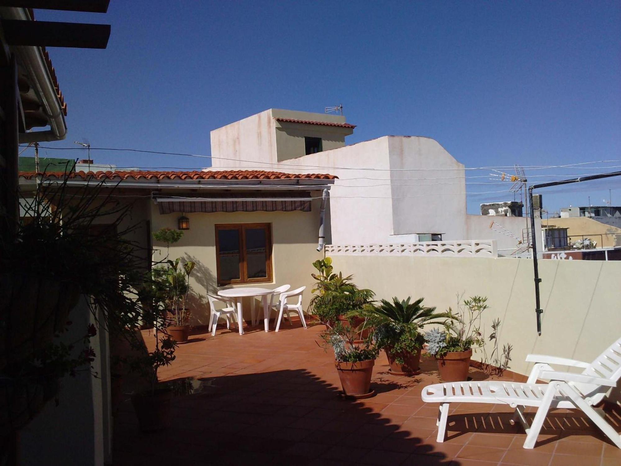 Apartment Apartement In Punta Brava Mit Kleiner Terrasse Zum Innenhof *