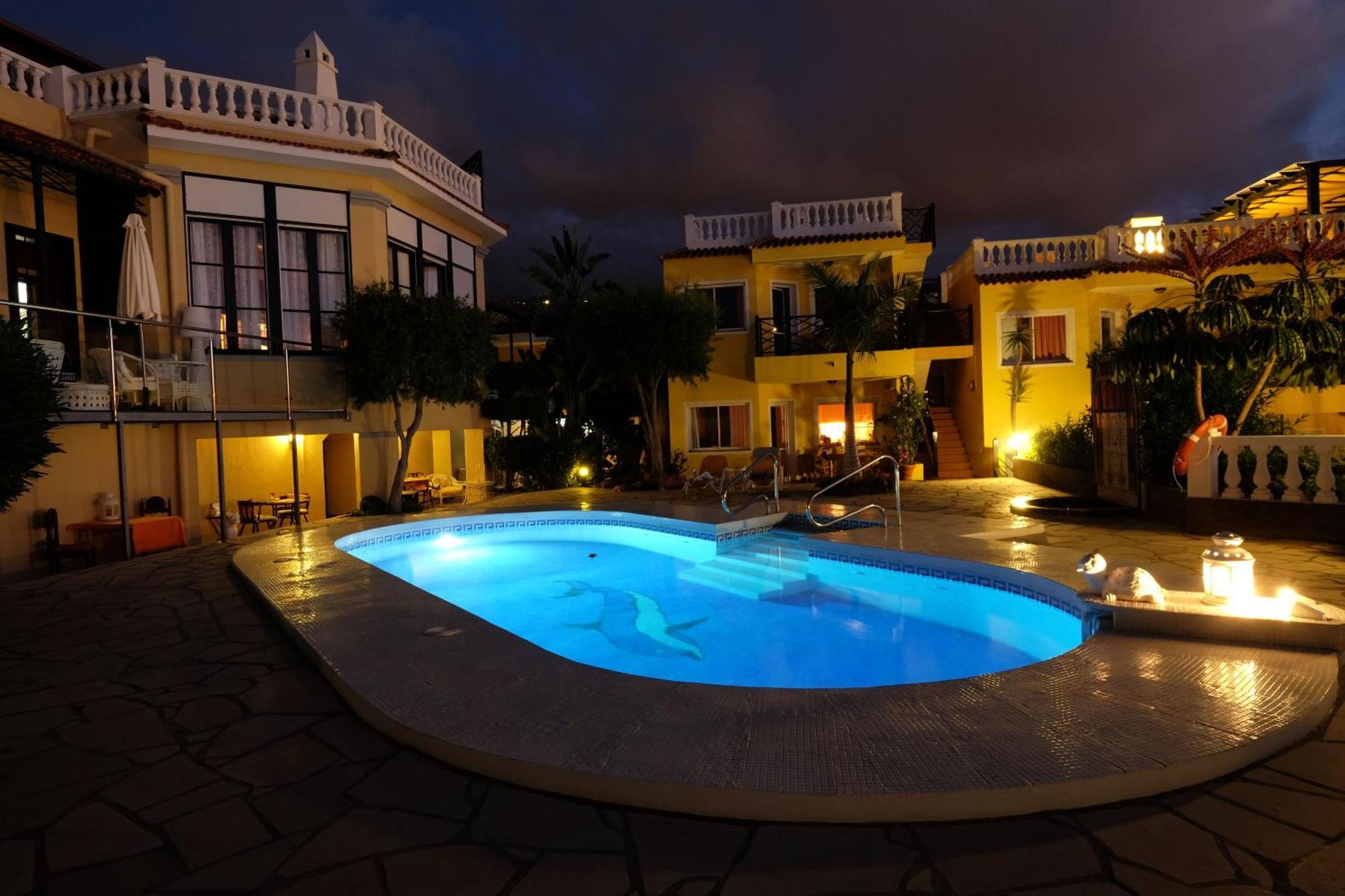 Sonnige In Mit Pool * Puerto de la Cruz (Tenerife)