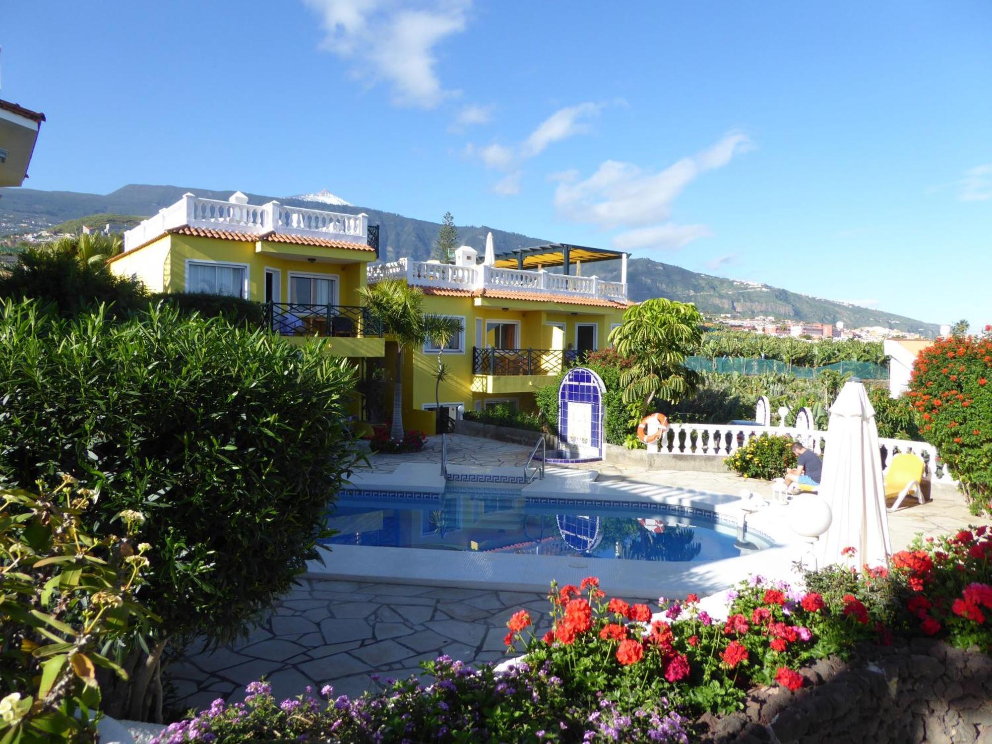 Apartamento Sonnige In Mit Pool Puerto de la Cruz (Tenerife)