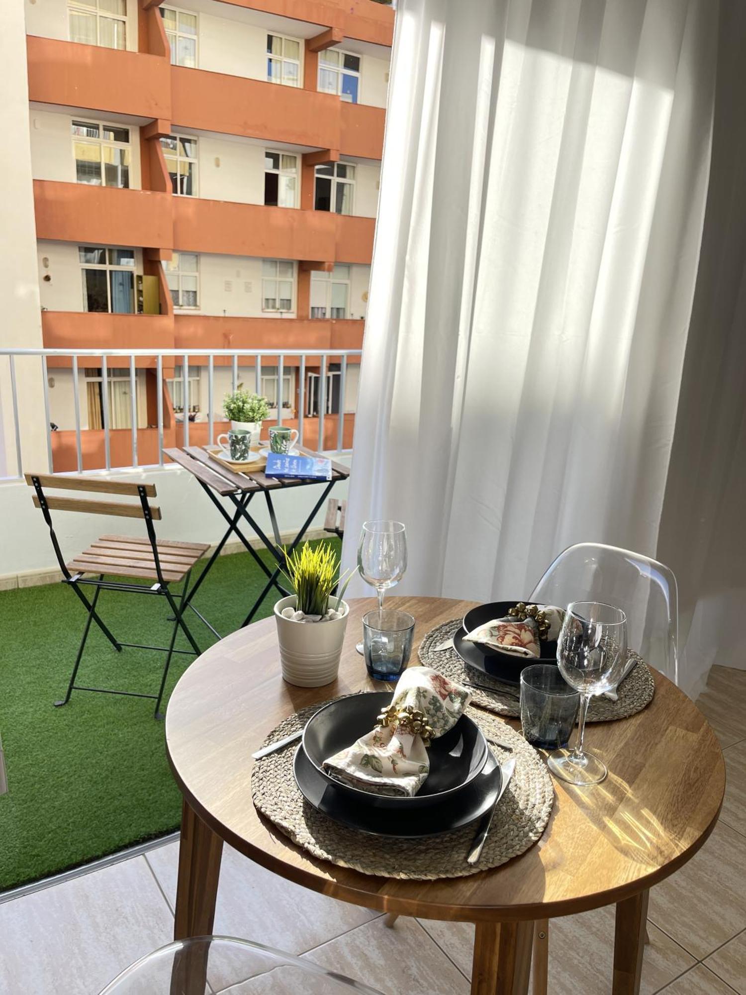 Apartment Palmeras Puerto de la Cruz (Tenerife)