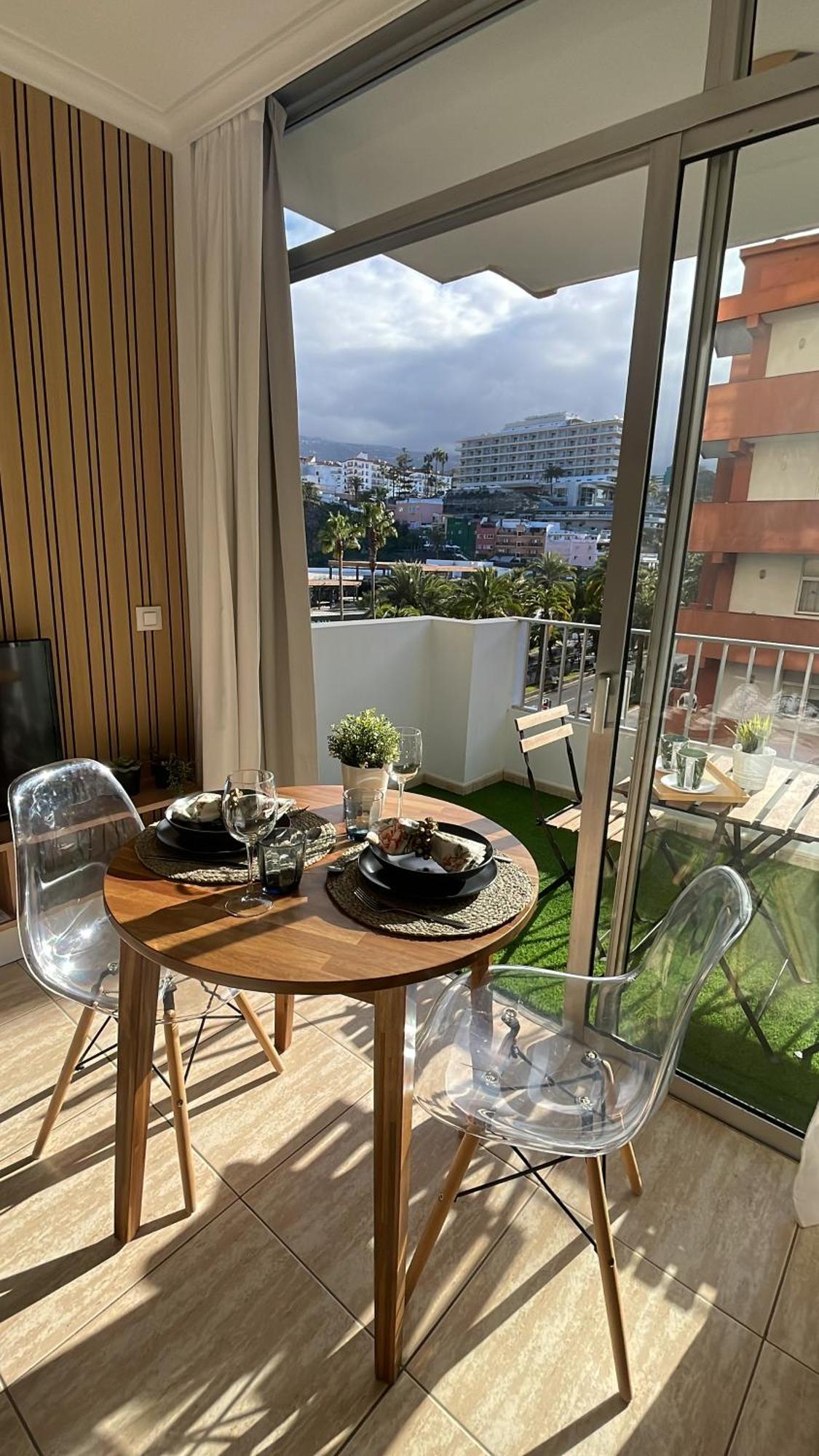 Palmeras Puerto de la Cruz (Tenerife)