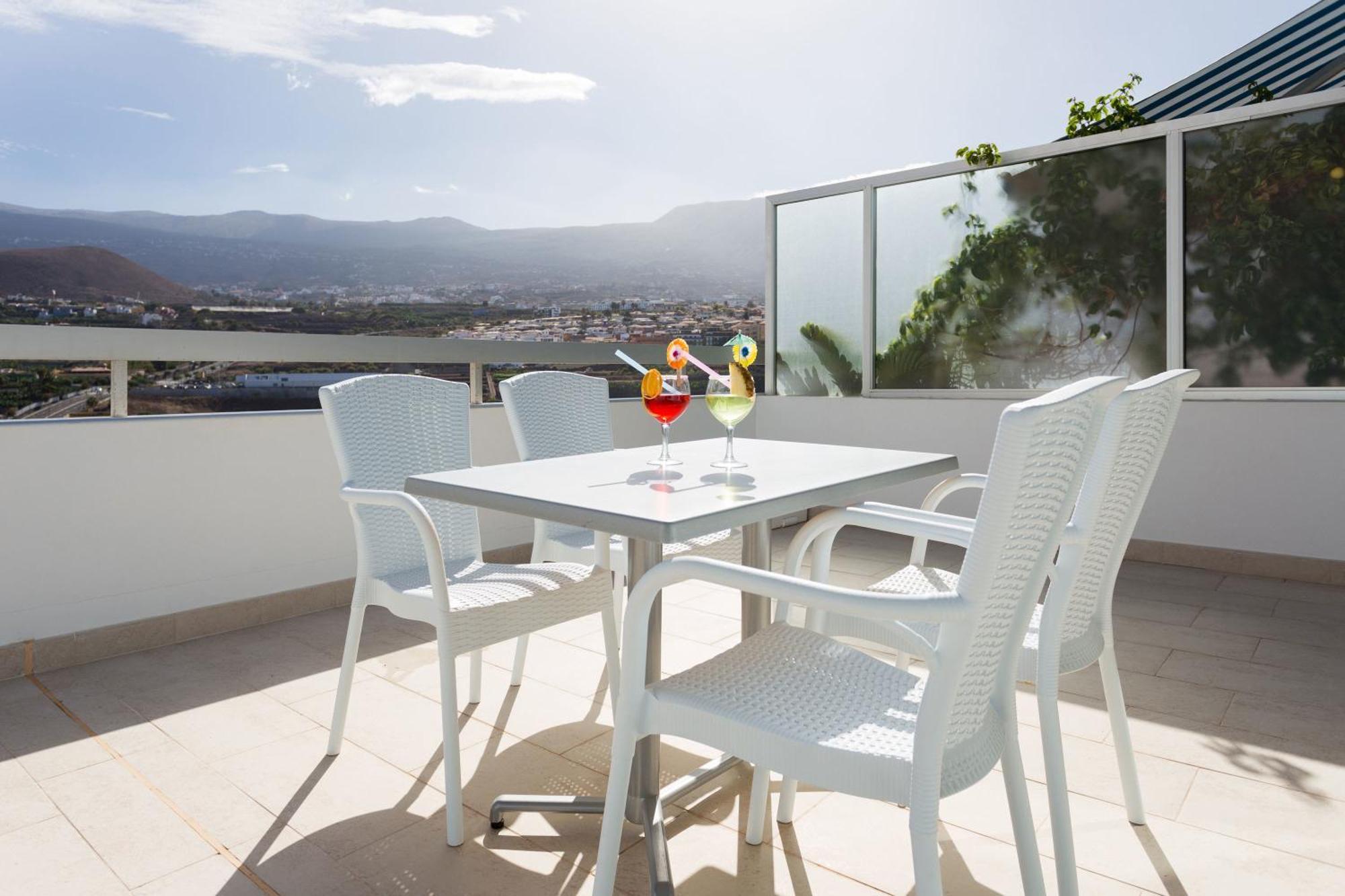 Penthouse 1801 Mit Fantastischem Blick Im Precise Tenerife * Puerto de la Cruz (Tenerife)