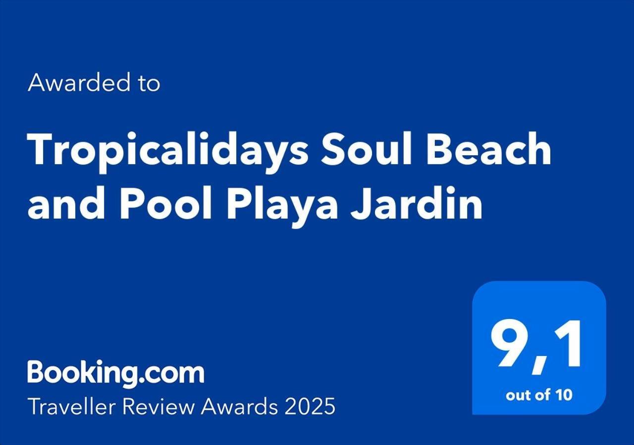Apartment Tropicalidays Soul And Pool Playa Jardin