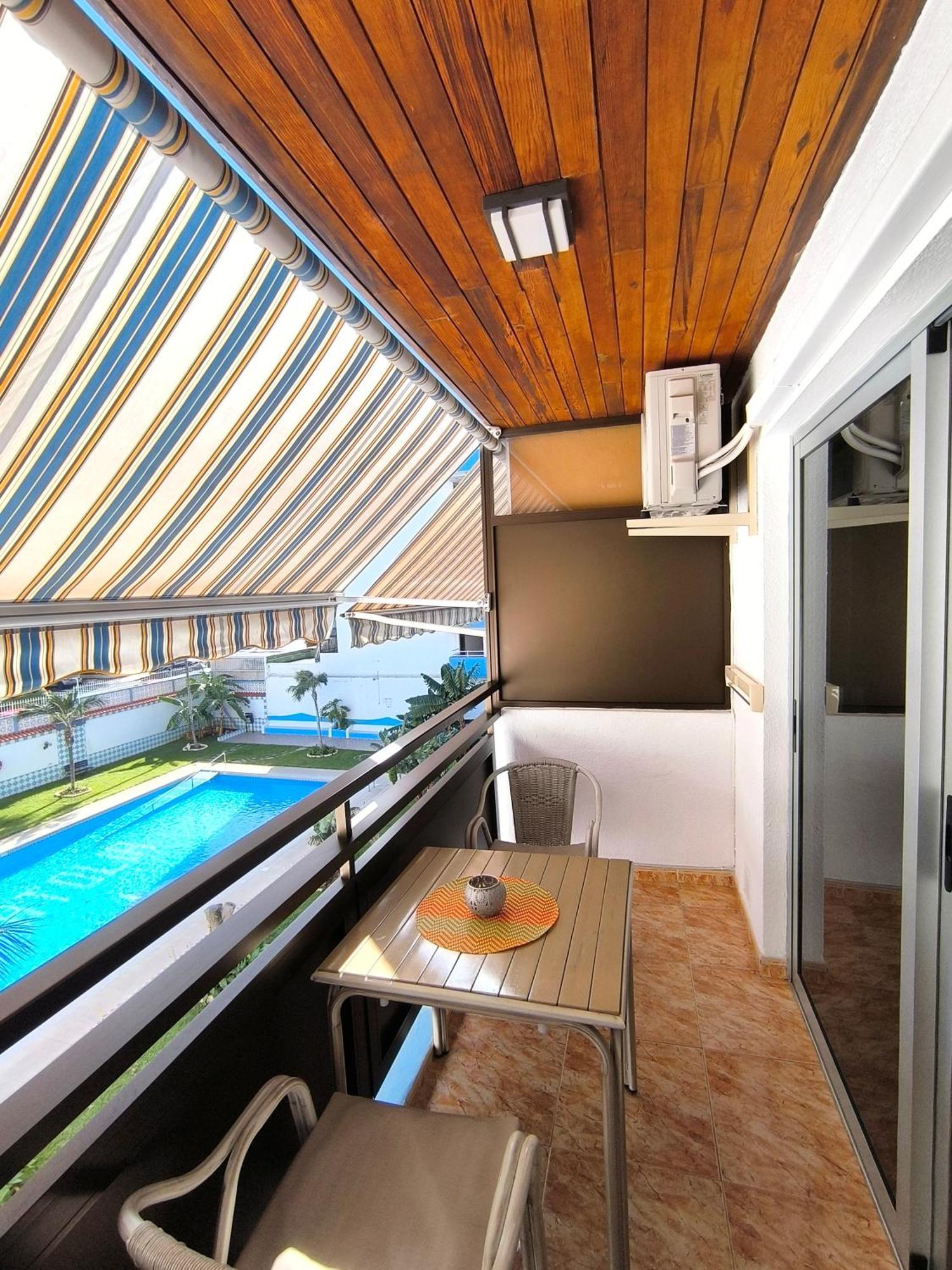 Apartment Atlantico - Pool, Ac, Parking, Close To The And Center Puerto de la Cruz (Tenerife)