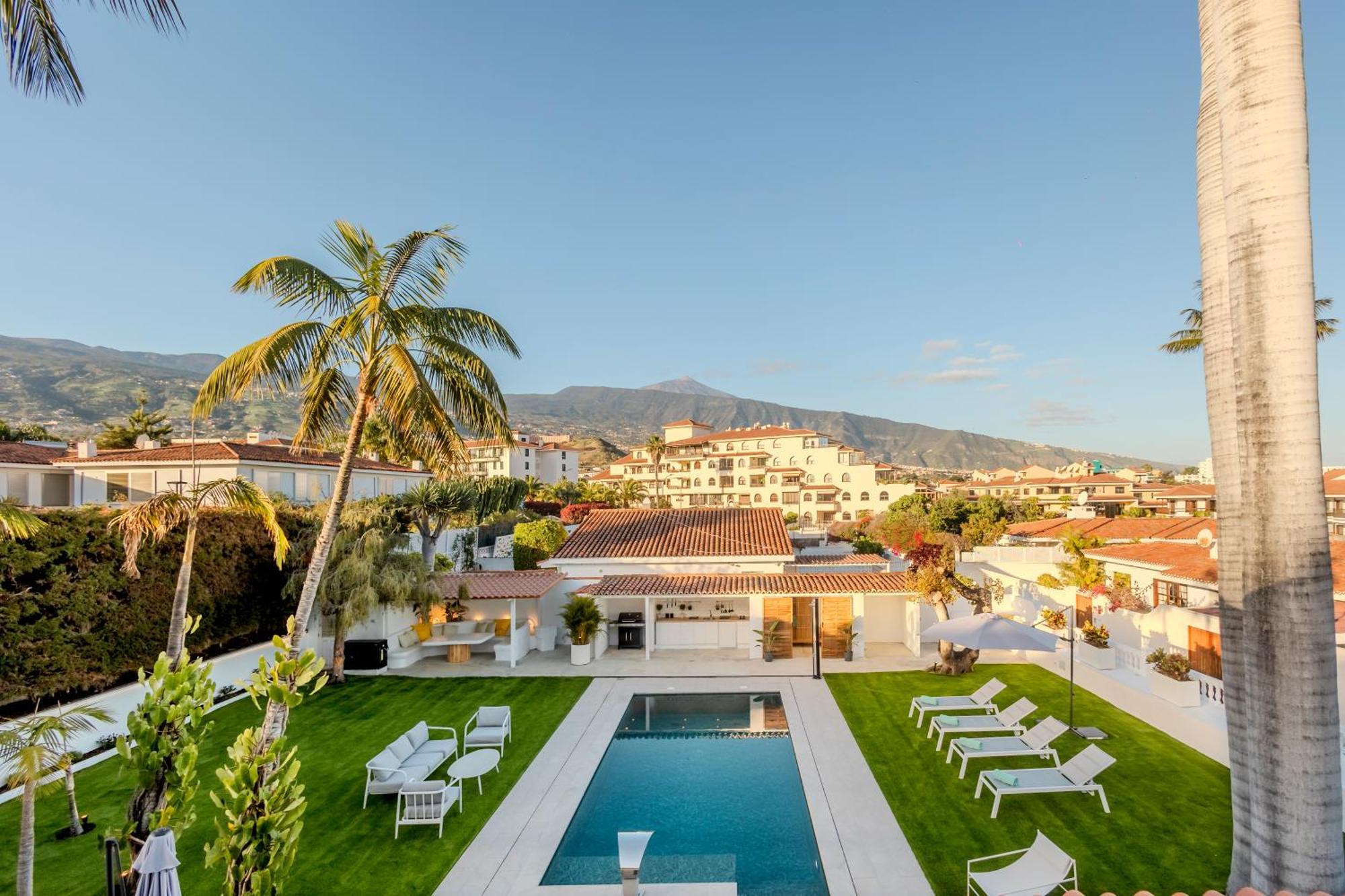 Luxury Teide View, Heated Pool, Sauna & Golf * Puerto de la Cruz (Tenerife)