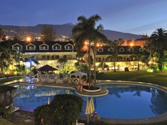 Parque San Antonio Puerto de la Cruz (Tenerife)