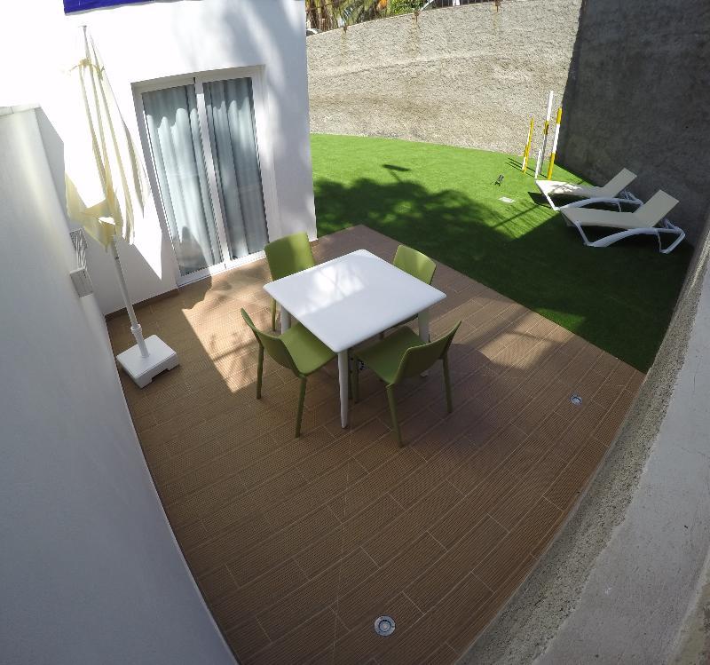 The Blue Corner Apartment
