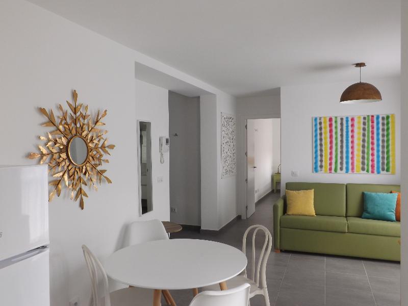 The Blue Corner Apartment