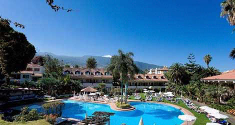Parque San Antonio 4* Puerto de la Cruz (Tenerife)