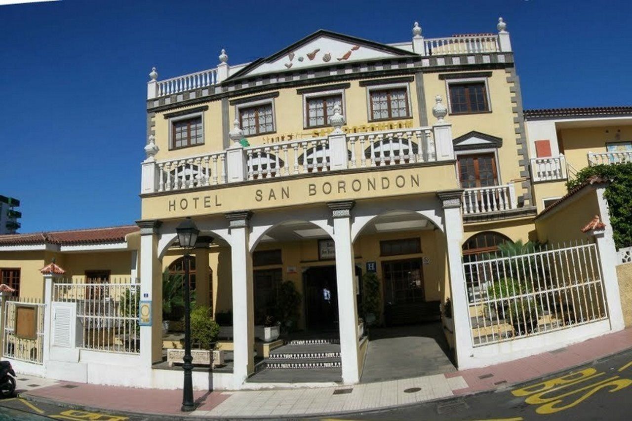 Rf San Borondon 3* Puerto de la Cruz (Tenerife)
