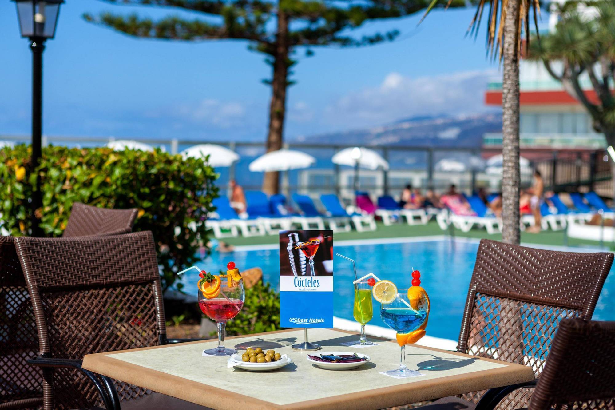 Semiramis 5* Puerto de la Cruz (Tenerife)