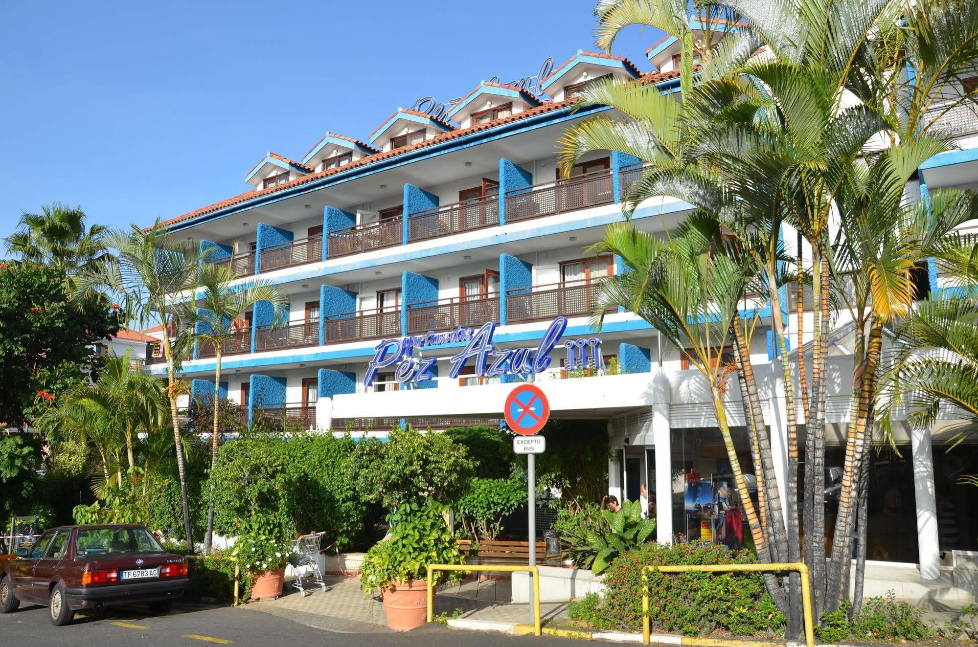 Huoneistohotelli Pez Azul Puerto de la Cruz (Tenerife)
