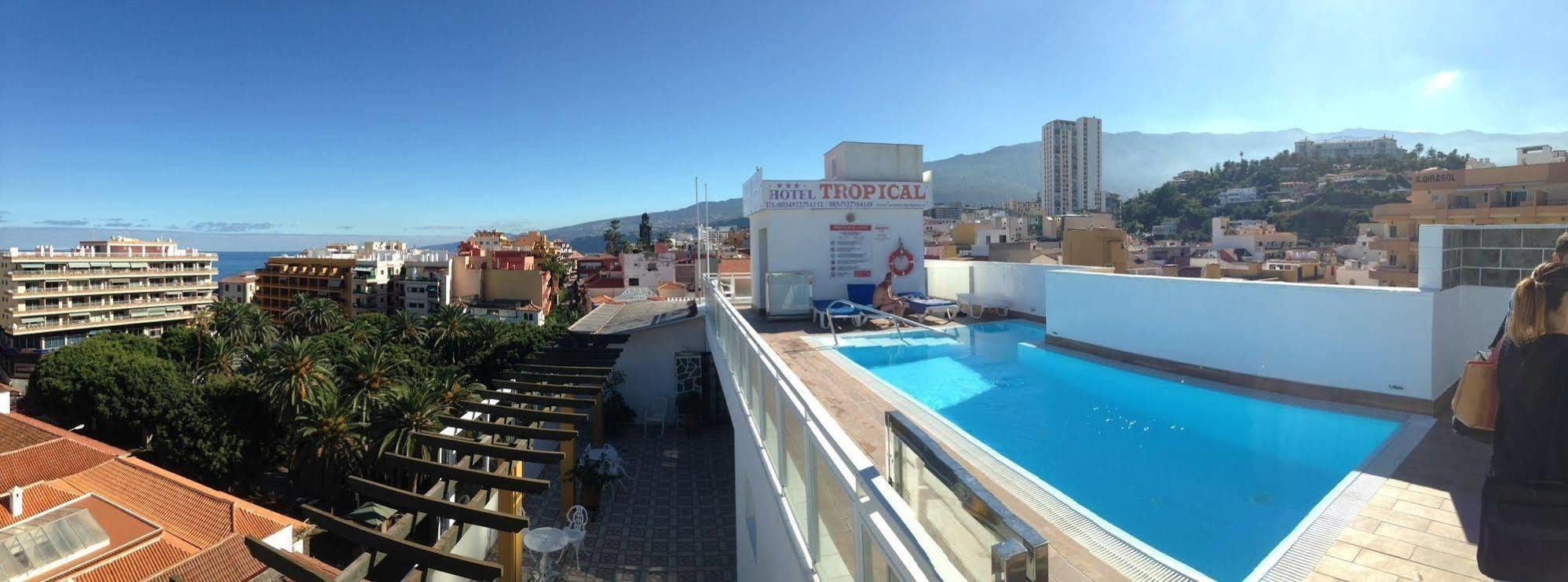 Tropical Hotel Puerto de la Cruz (Tenerife)