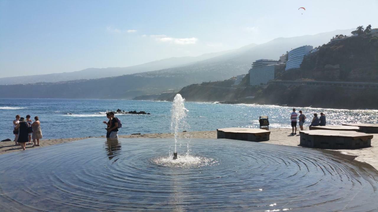 ático Studio+terraza+wifi Ilimitado+satélite Puerto de la Cruz (Tenerife)