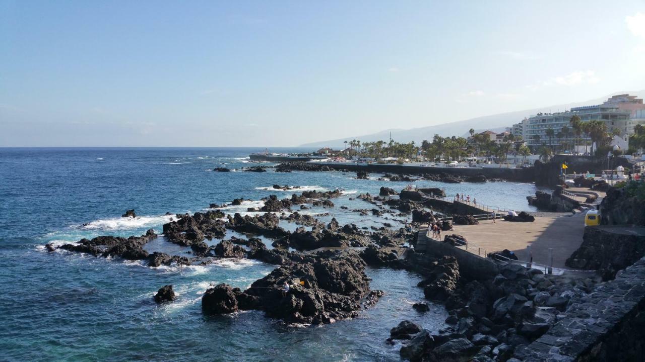ático Studio+terraza+wifi Ilimitado+satélite Appartement Puerto de la Cruz (Tenerife)