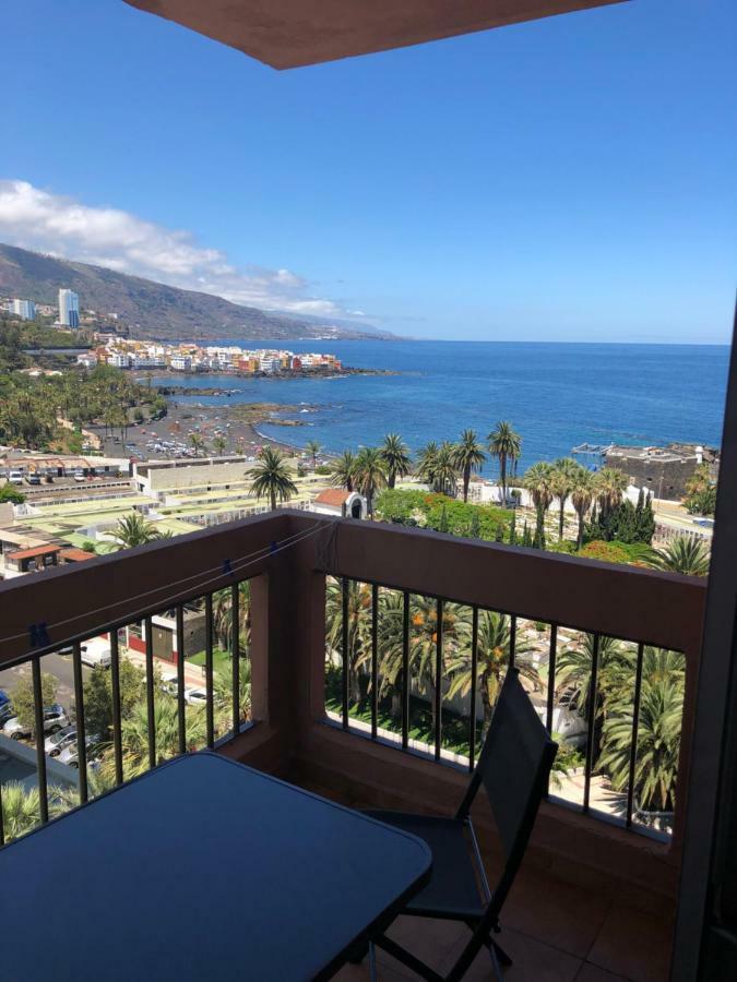 Apartment Magnificent Studio With A Terrace Overlooking The Sea! Puerto de la Cruz (Tenerife)