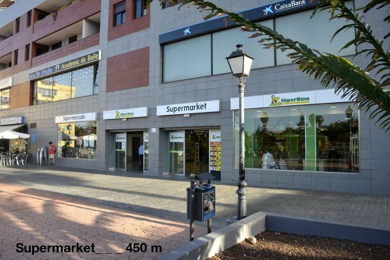 Playa Jardin Sea View Terrace By The Sea With Wifi Apartament *