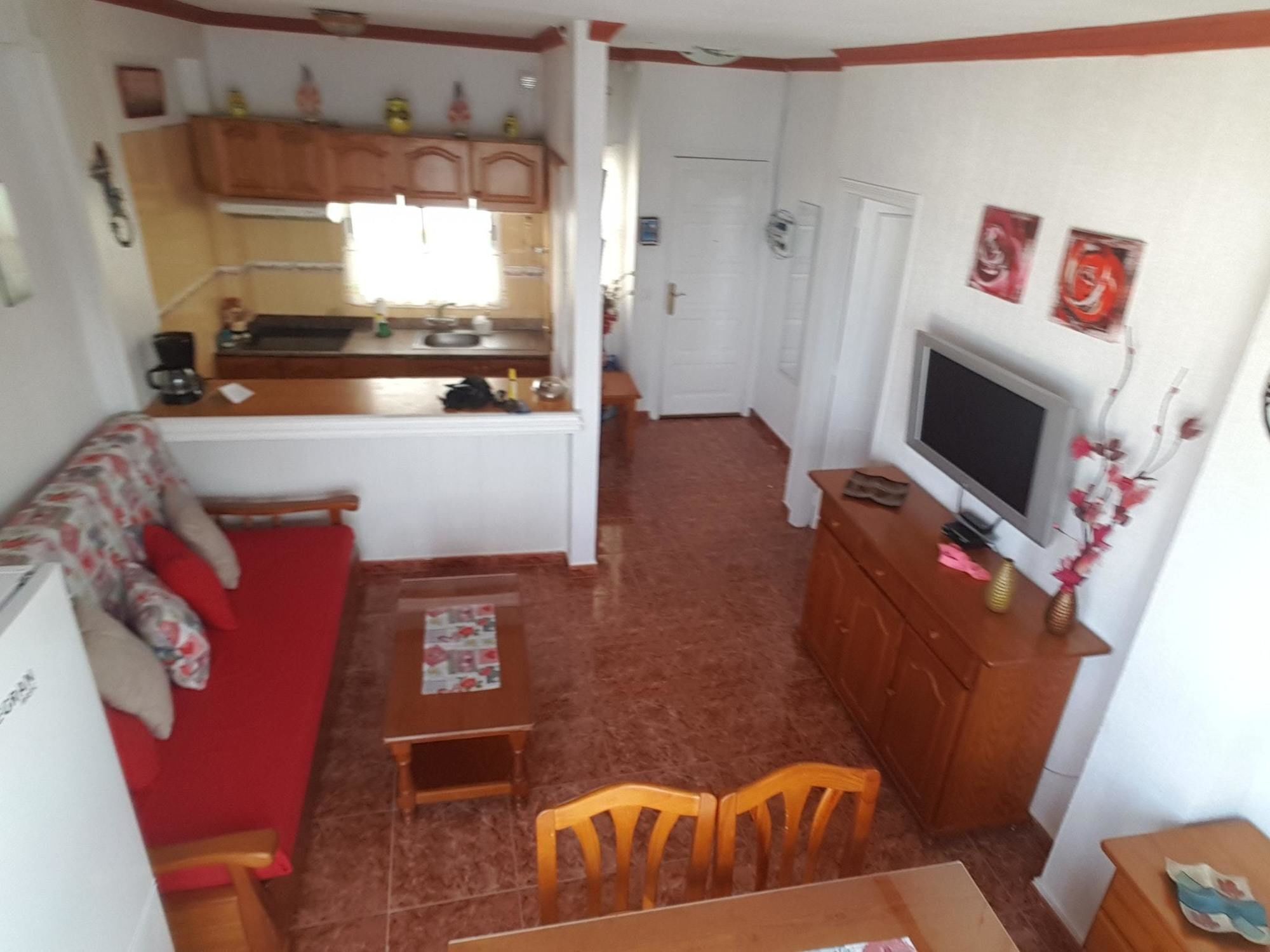 With One Bedroom In Puerto De La Cruz, With Wonderful Sea Vi Apartment