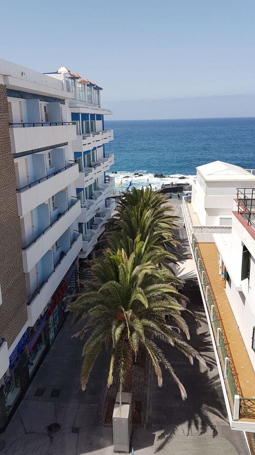 With One Bedroom In Puerto De La Cruz, With Wonderful Sea Vi Apartment Puerto de la Cruz (Tenerife)