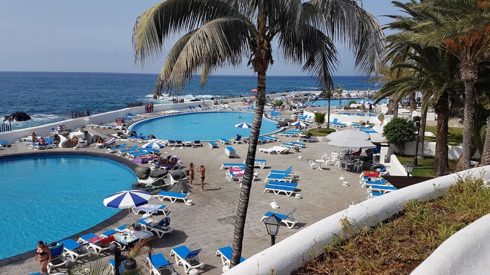 With One Bedroom In Puerto De La Cruz, With Wonderful Sea Vi Puerto de la Cruz (Tenerife)
