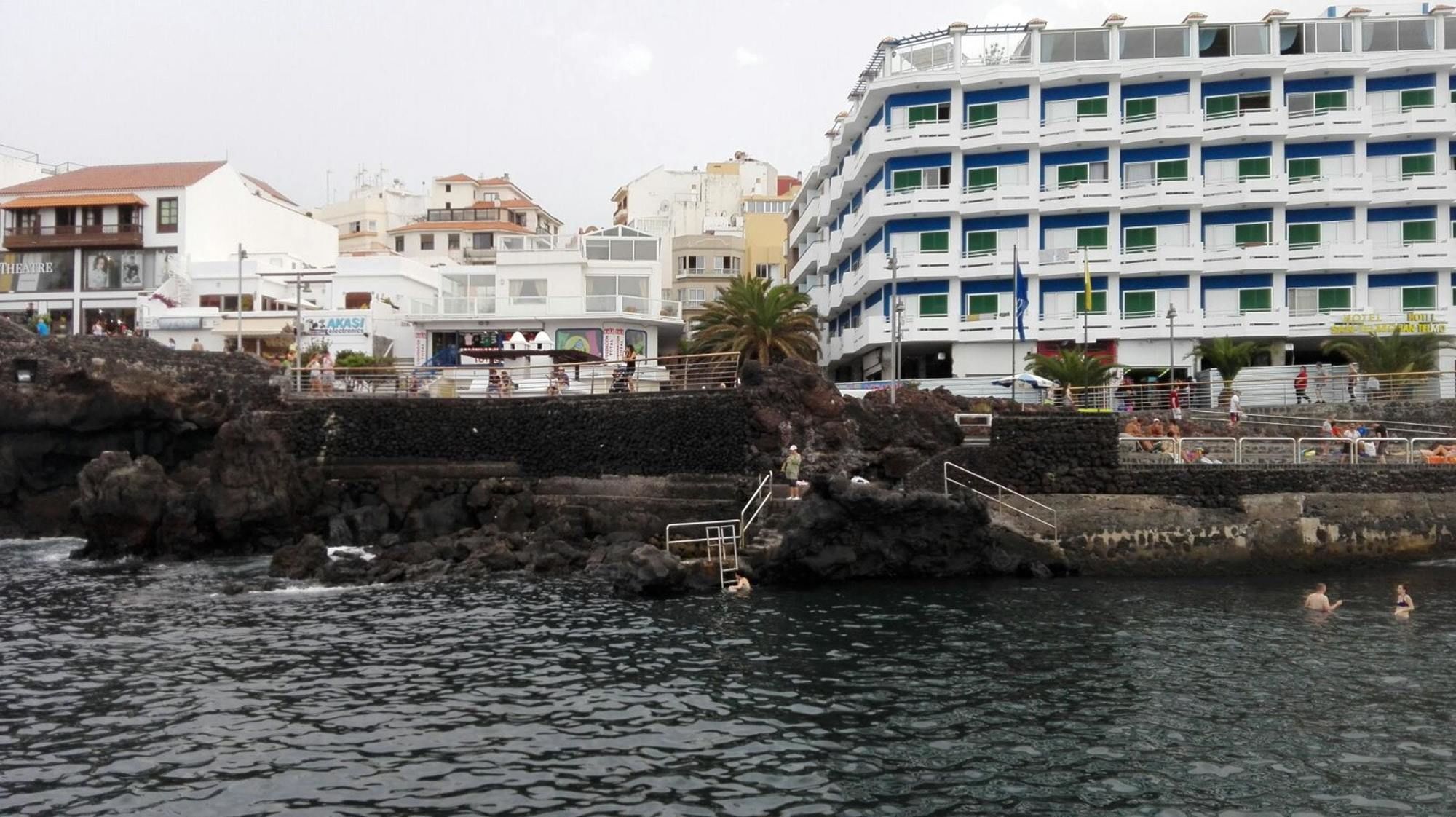 With One Bedroom In Puerto De La Cruz, With Wonderful Sea Vi Apartment *