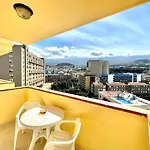 Apartamento Junto Al Mar, Con Balcon, En Playa Jardin Puerto De La Cruz