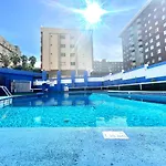 Apartamento Junto Al Mar, Con Balcon, En Playa Jardin Puerto De La Cruz