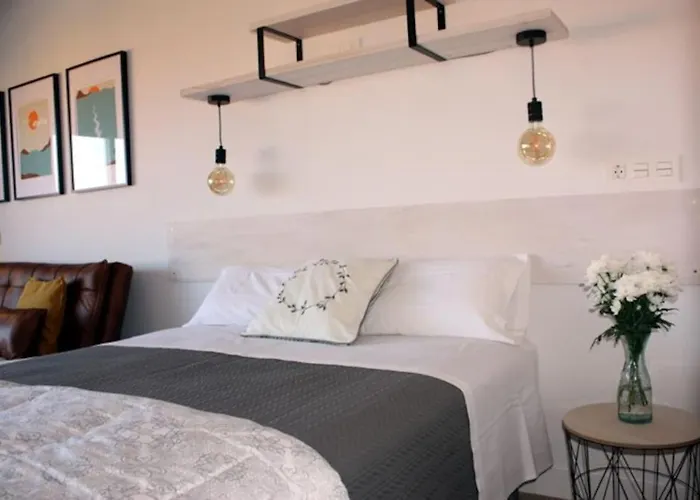 Puerto De La Cruz: Loft, Terraza Y Piscina