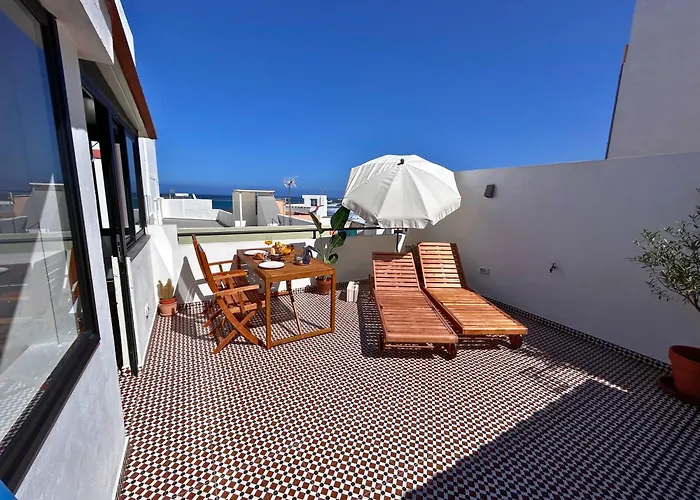 La Terraza! Studio Apartment