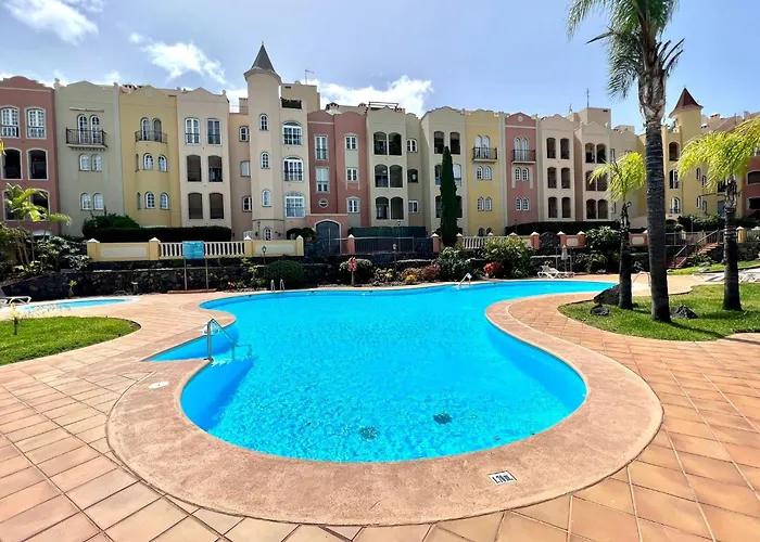 Apartamento Con Piscina, Free Wifi Y Barbacoa En Santa Ursula, Tenerife
