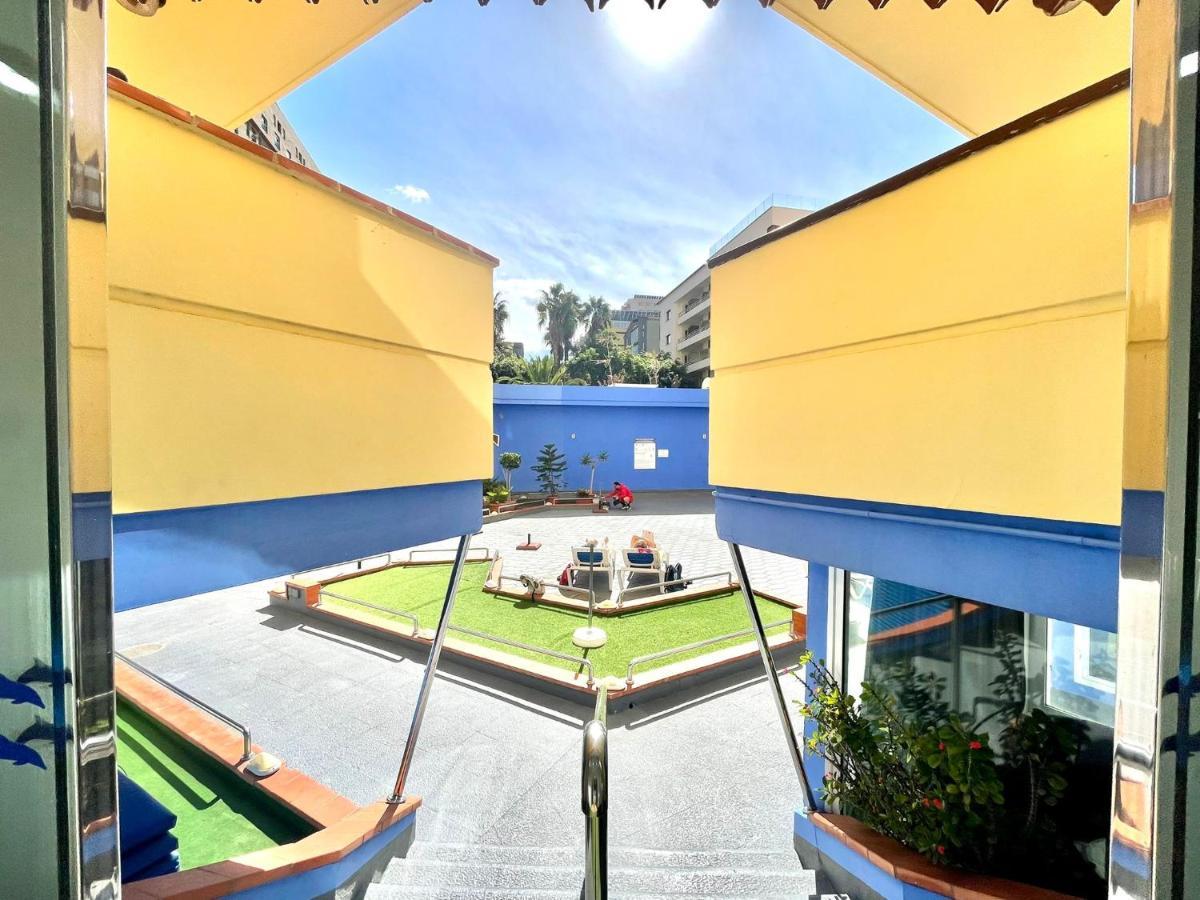Apartamento Junto Al Mar, Con Balcon, En Playa Jardin Puerto De La Cruz Apartment *