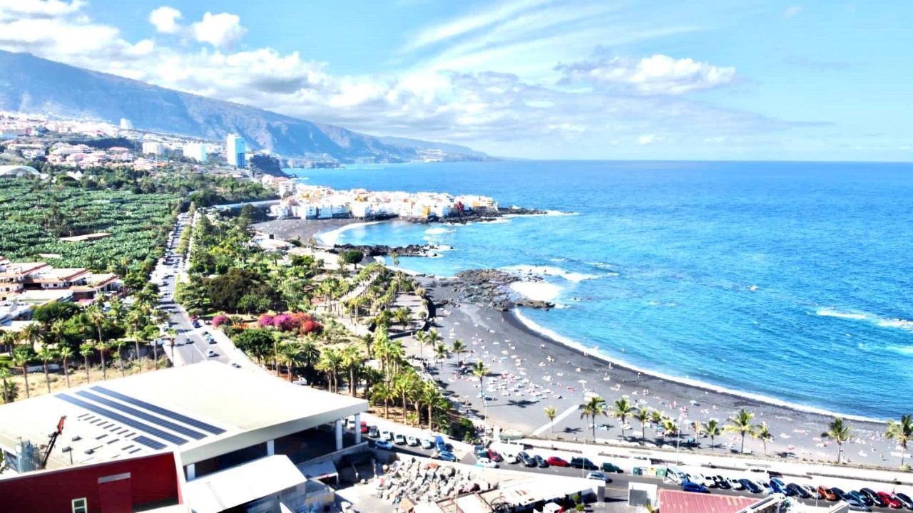 Apartamento Junto Al Mar, Con Balcon, En Playa Jardin Puerto De La Cruz Apartment