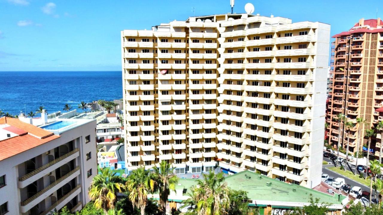 Apartamento Junto Al Mar, Con Balcon, En Playa Jardin Puerto De La Cruz *