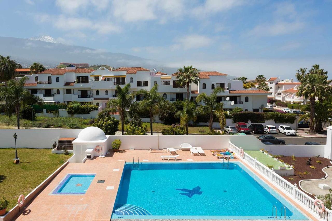 Huoneisto Vistas Al Teide Ii Piscina Climatizada *