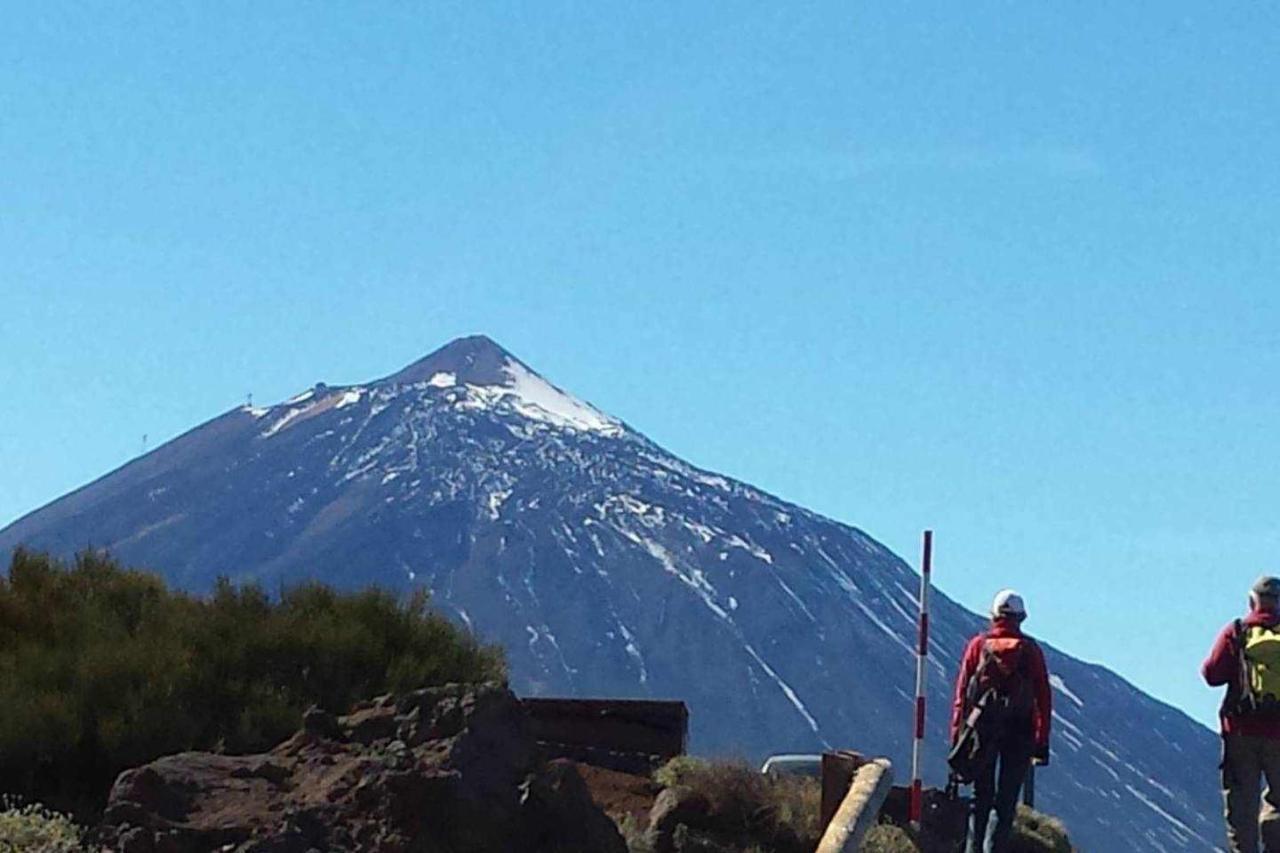 Huoneisto Vistas Al Teide Ii Piscina Climatizada Puerto de la Cruz (Tenerife)