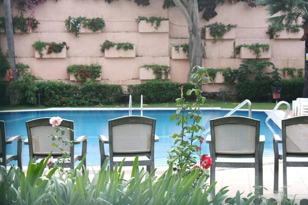 Apartment Puerto De La Cruz: Loft, Terraza Y Piscina