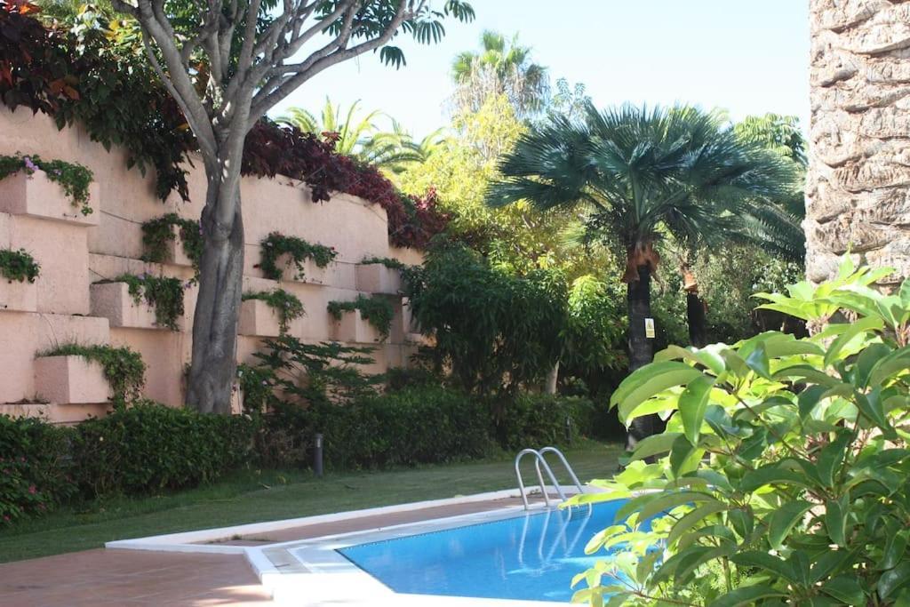 Puerto De La Cruz: Loft, Terraza Y Piscina Apartment