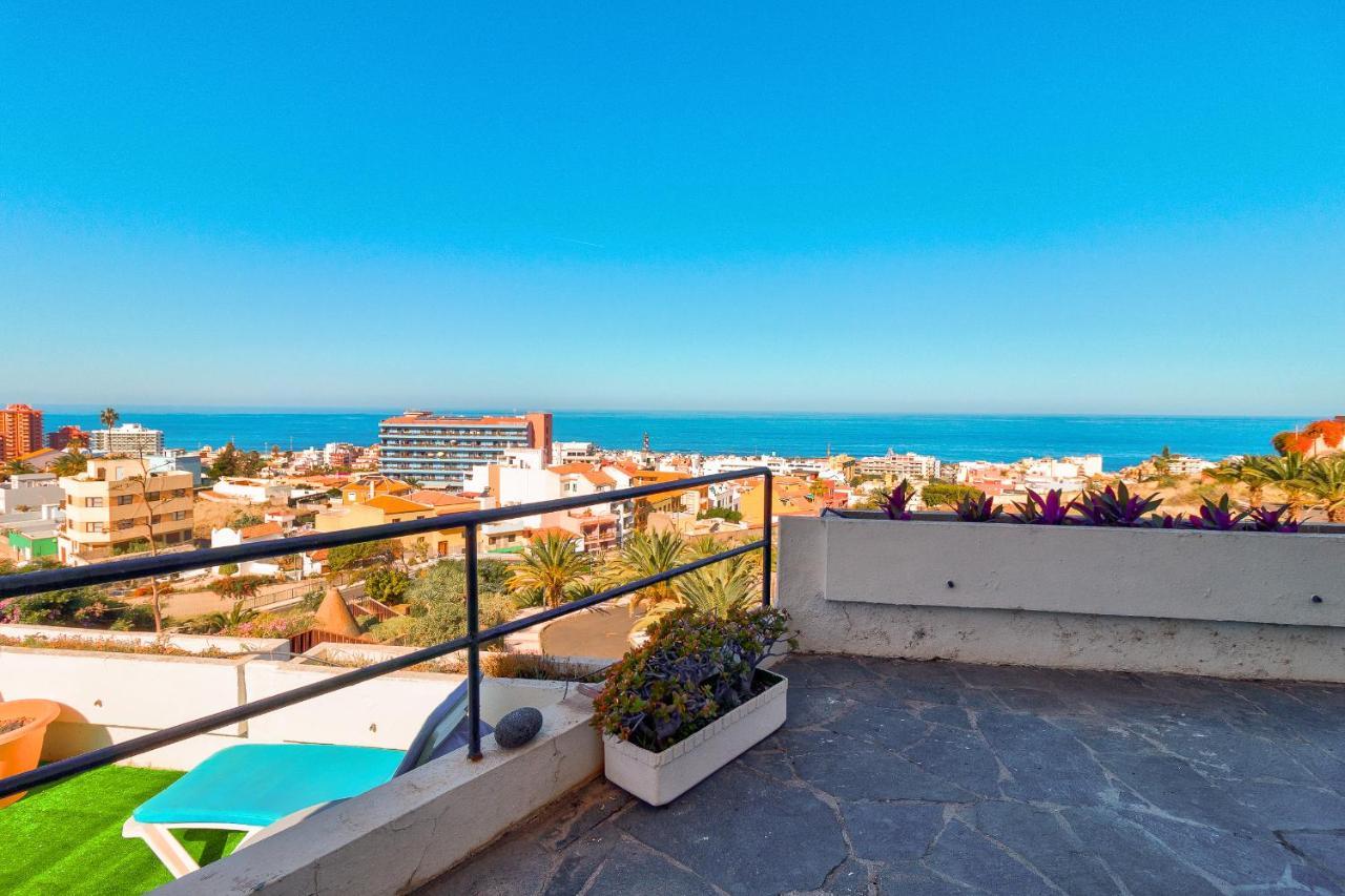 Sea View Apartament In An Exclusive Area Taoro Park Puerto De La Cruz