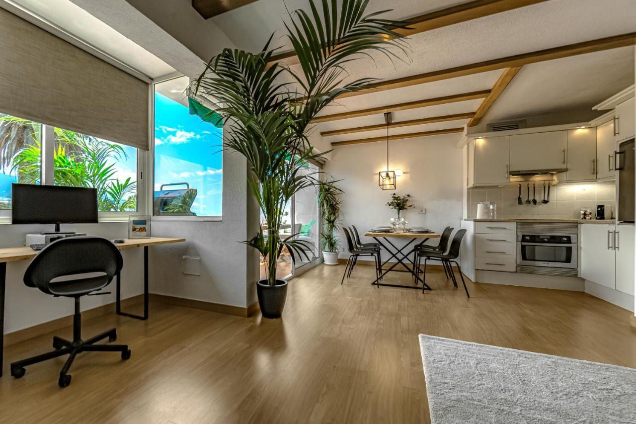 Vivienda De Lujo Con Barbacoa Y Zona De Trabajo 9 * Puerto de la Cruz (Tenerife)