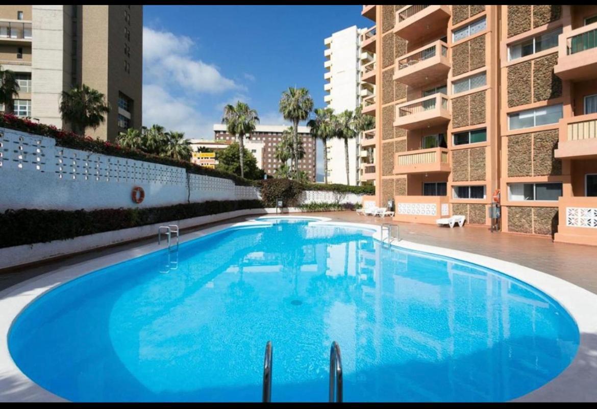 En Playa Jardin Puerto de la Cruz (Tenerife)